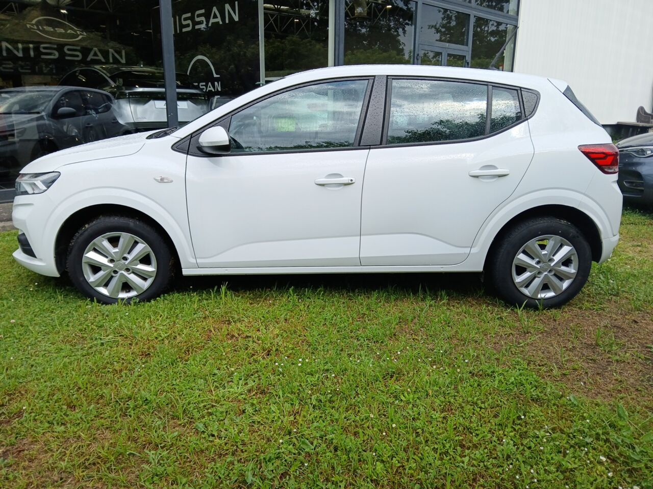 Véhicule d'occasion DACIA SANDERO 1.0 ECO-G 100CH EXPRESSION chez Dacia Montbéliard