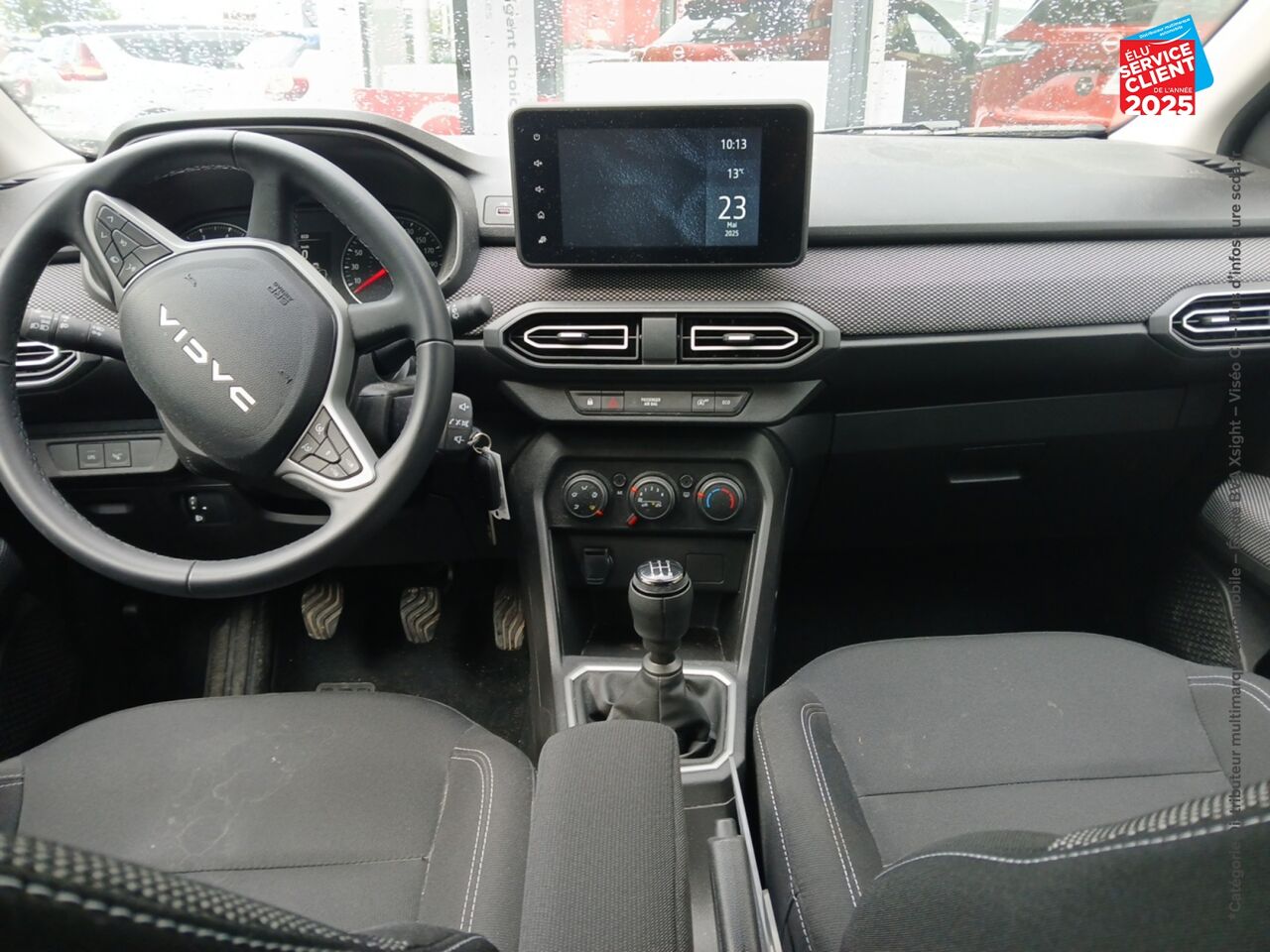 Véhicule d'occasion DACIA SANDERO 1.0 ECO-G 100CH EXPRESSION chez Dacia Montbéliard