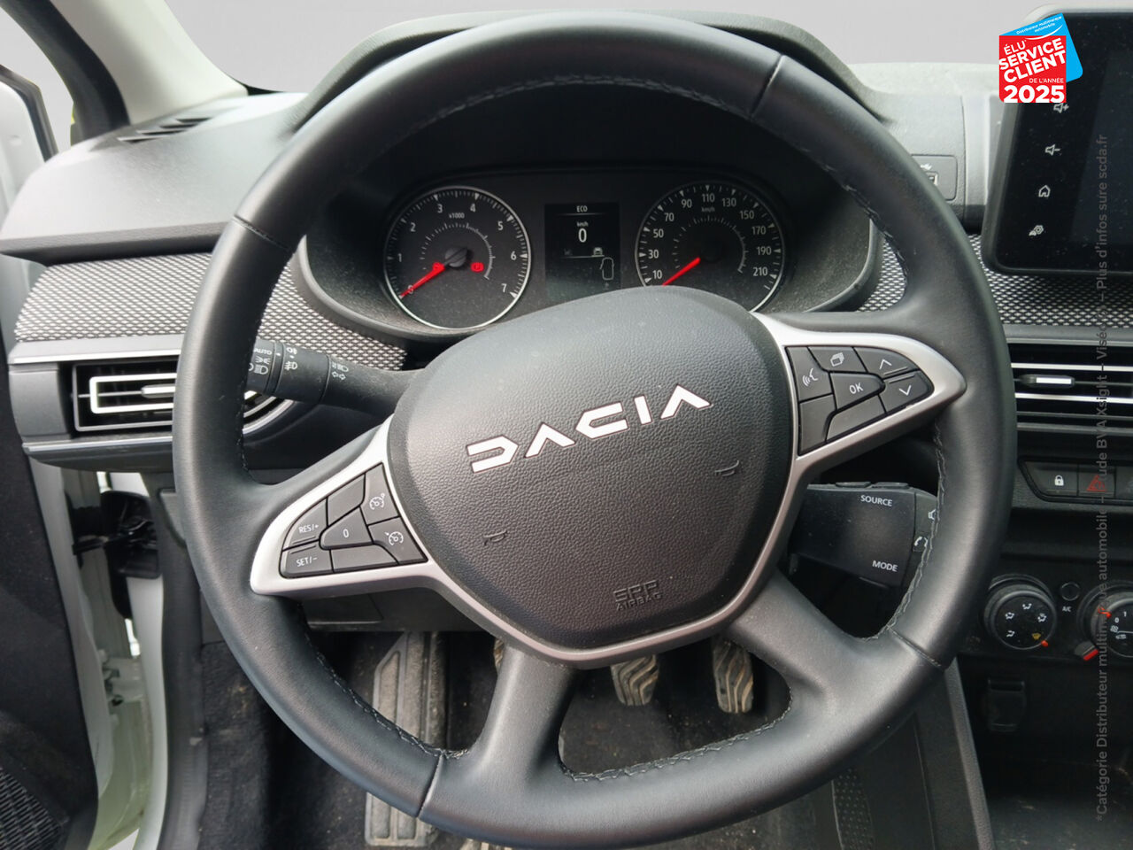 Véhicule d'occasion DACIA SANDERO 1.0 ECO-G 100CH EXPRESSION chez Dacia Montbéliard