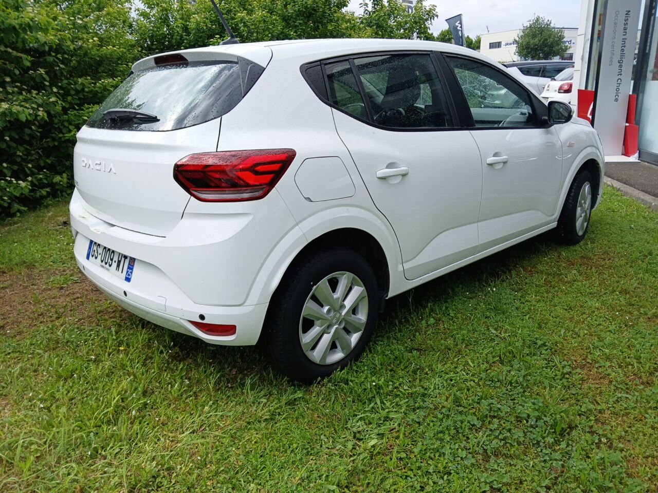 Véhicule d'occasion DACIA SANDERO 1.0 ECO-G 100CH EXPRESSION chez Dacia Montbéliard