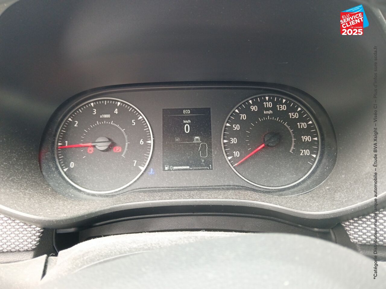 Véhicule d'occasion DACIA SANDERO 1.0 ECO-G 100CH EXPRESSION chez Dacia Montbéliard