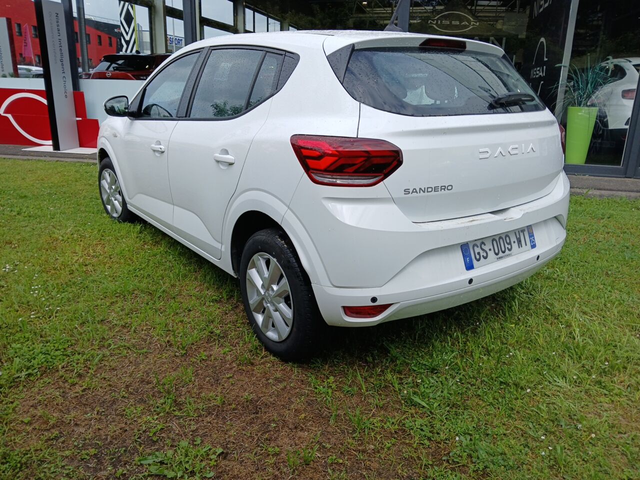Véhicule d'occasion DACIA SANDERO 1.0 ECO-G 100CH EXPRESSION chez Dacia Montbéliard