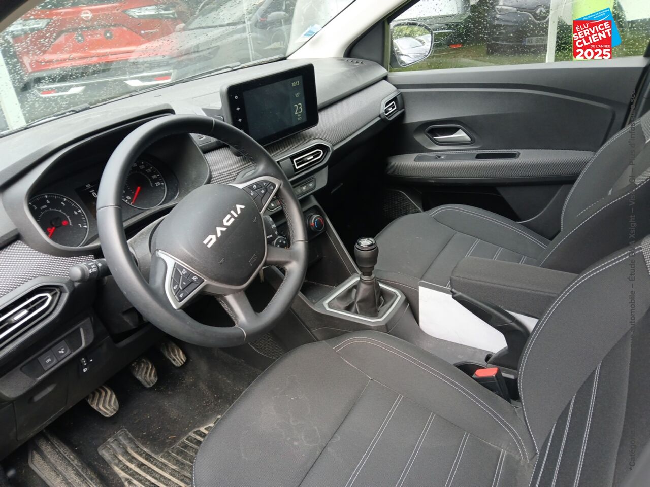 Véhicule d'occasion DACIA SANDERO 1.0 ECO-G 100CH EXPRESSION chez Dacia Montbéliard
