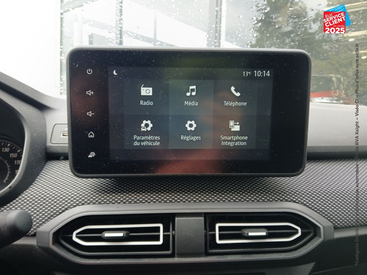 Véhicule d'occasion DACIA SANDERO 1.0 ECO-G 100CH EXPRESSION chez Dacia Montbéliard