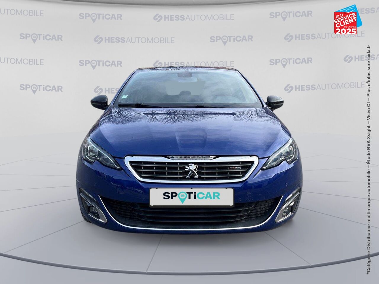 Véhicule d'occasion PEUGEOT 308 1.2 PURETECH 130CH SS GT LINE EAT6 chez Renault Saint-Louis