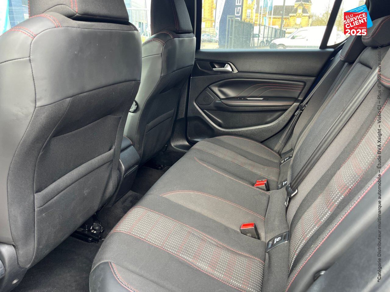 Véhicule d'occasion PEUGEOT 308 1.2 PURETECH 130CH SS GT LINE EAT6 chez Renault Saint-Louis
