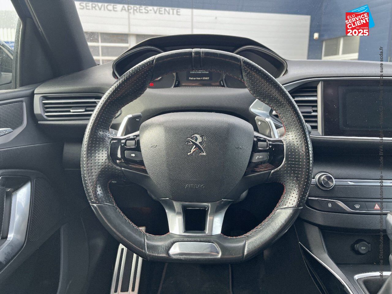 Véhicule d'occasion PEUGEOT 308 1.2 PURETECH 130CH SS GT LINE EAT6 chez Renault Saint-Louis