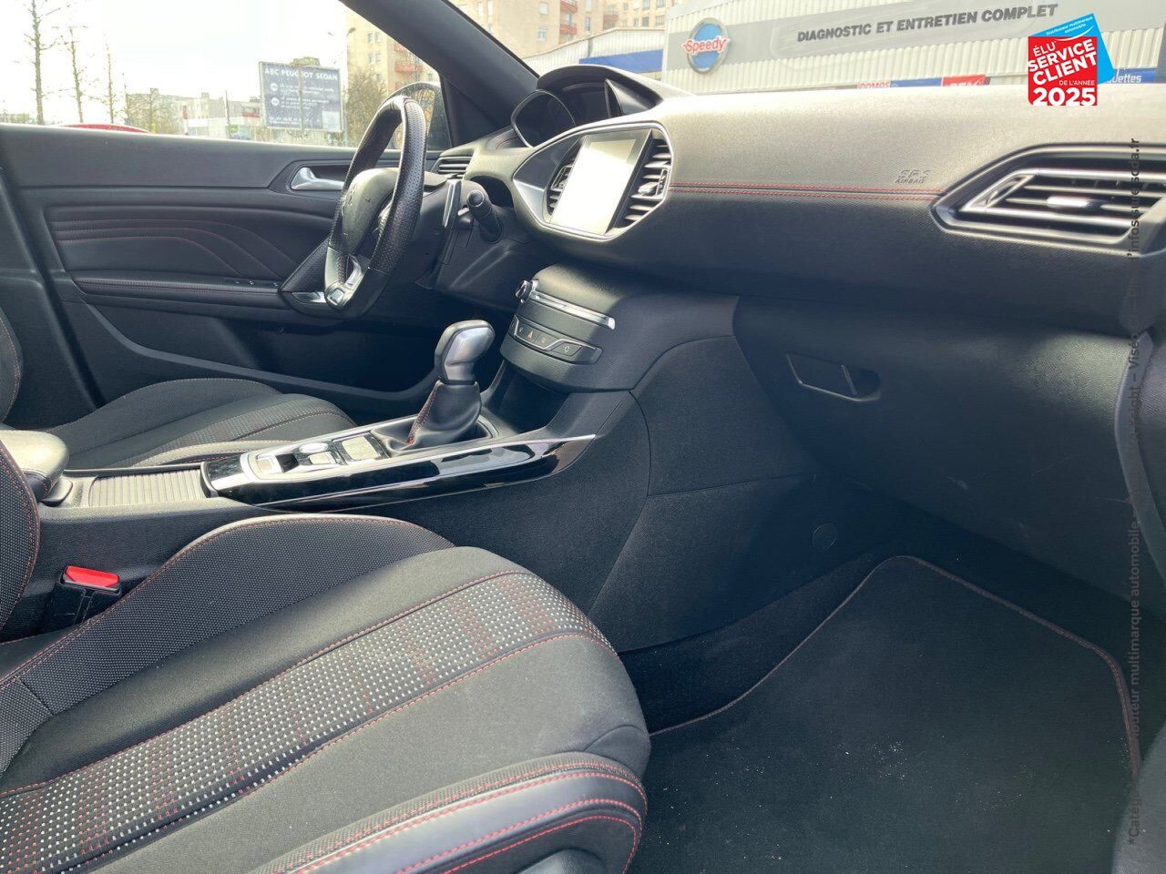 Véhicule d'occasion PEUGEOT 308 1.2 PURETECH 130CH SS GT LINE EAT6 chez Renault Saint-Louis