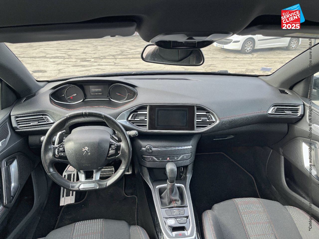 Véhicule d'occasion PEUGEOT 308 1.2 PURETECH 130CH SS GT LINE EAT6 chez Renault Saint-Louis