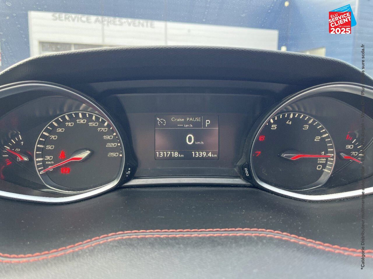 Véhicule d'occasion PEUGEOT 308 1.2 PURETECH 130CH SS GT LINE EAT6 chez Renault Saint-Louis