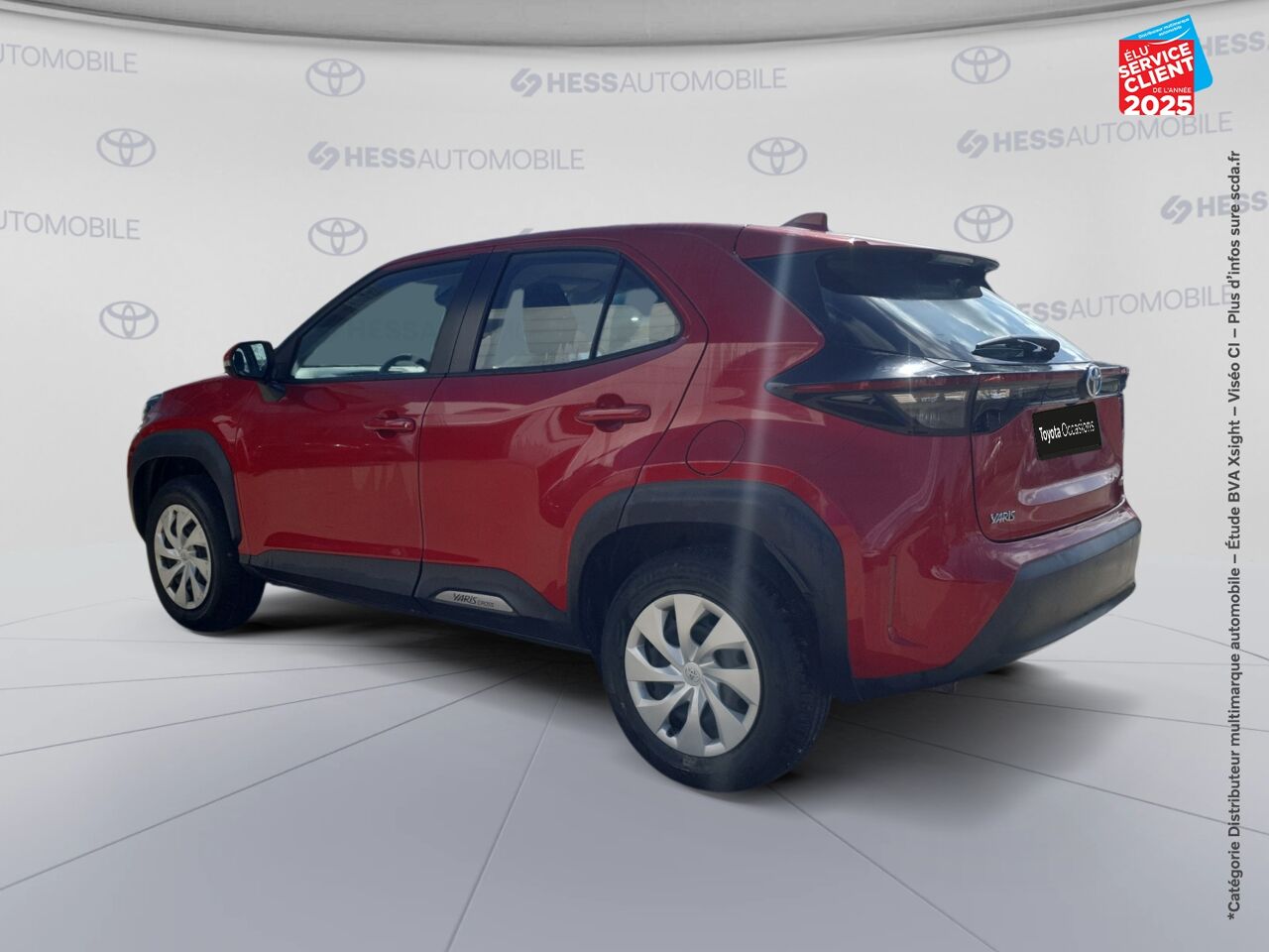 Véhicule d'occasion TOYOTA YARIS CROSS 116H DYNAMIC MY22 CAMERA chez Toyota Besançon