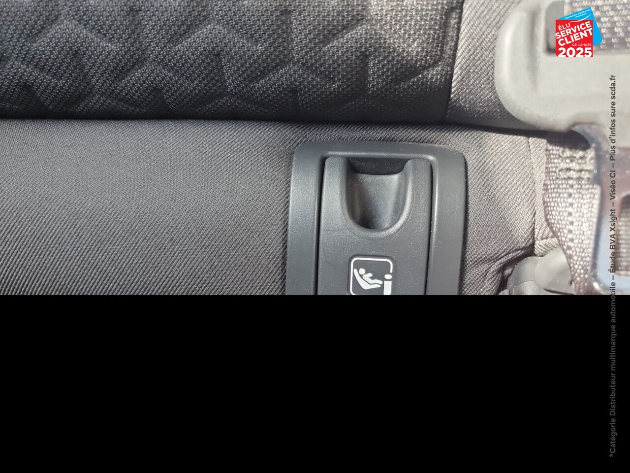 Véhicule d'occasion TOYOTA YARIS CROSS 116H DYNAMIC MY22 CAMERA chez Toyota Besançon