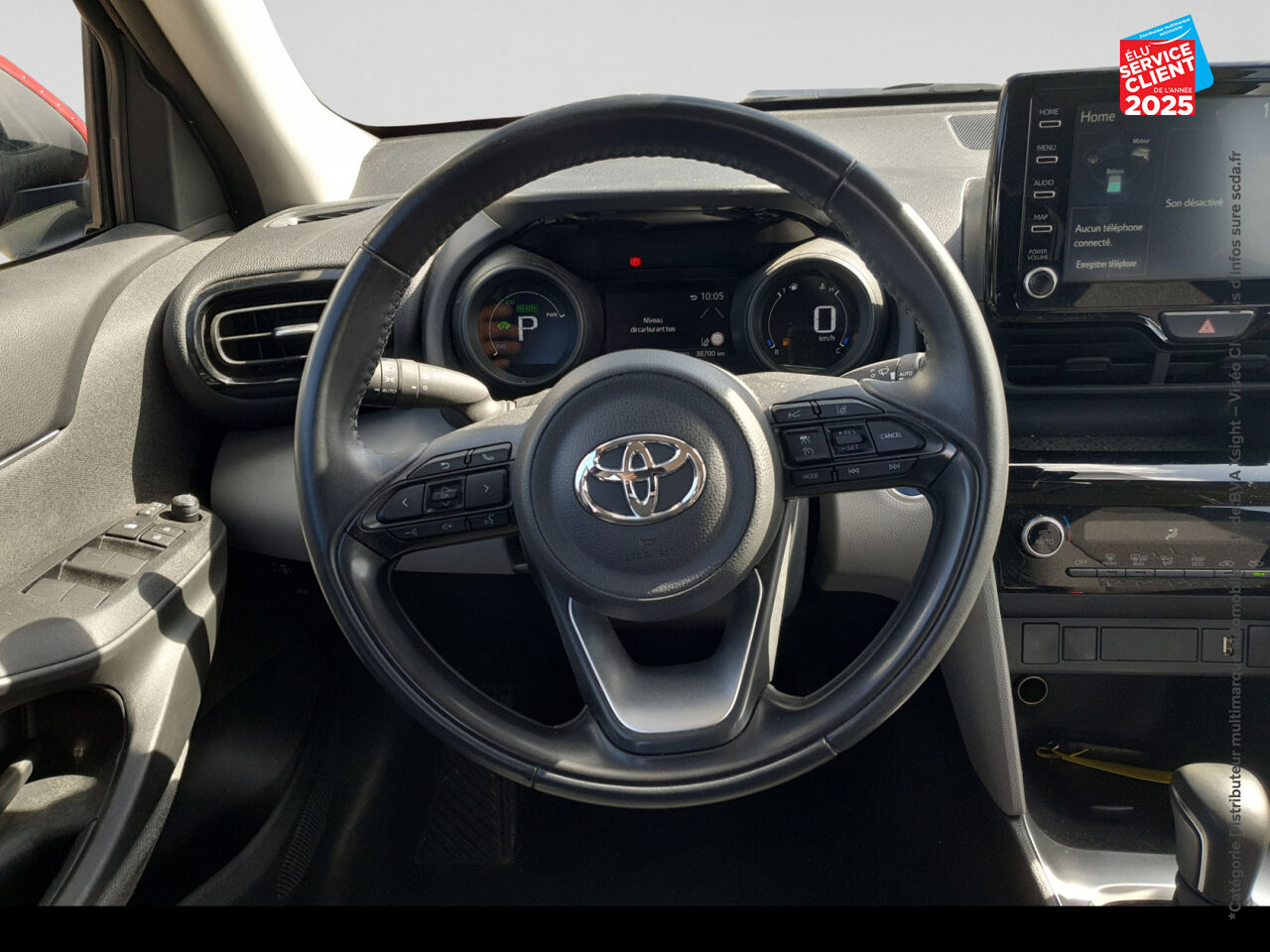 Véhicule d'occasion TOYOTA YARIS CROSS 116H DYNAMIC MY22 CAMERA chez Toyota Besançon