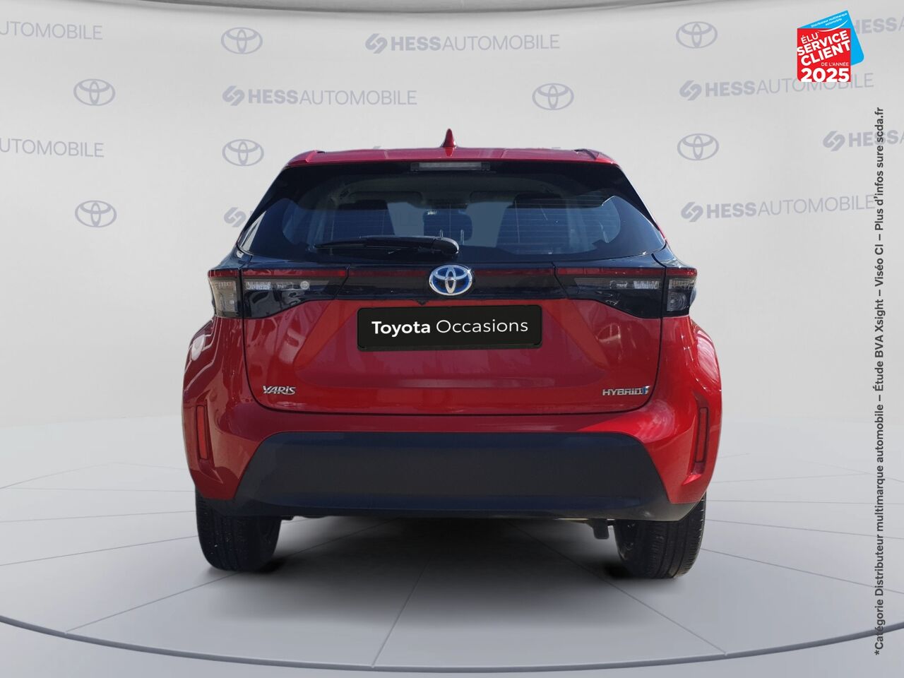 Véhicule d'occasion TOYOTA YARIS CROSS 116H DYNAMIC MY22 CAMERA chez Toyota Besançon