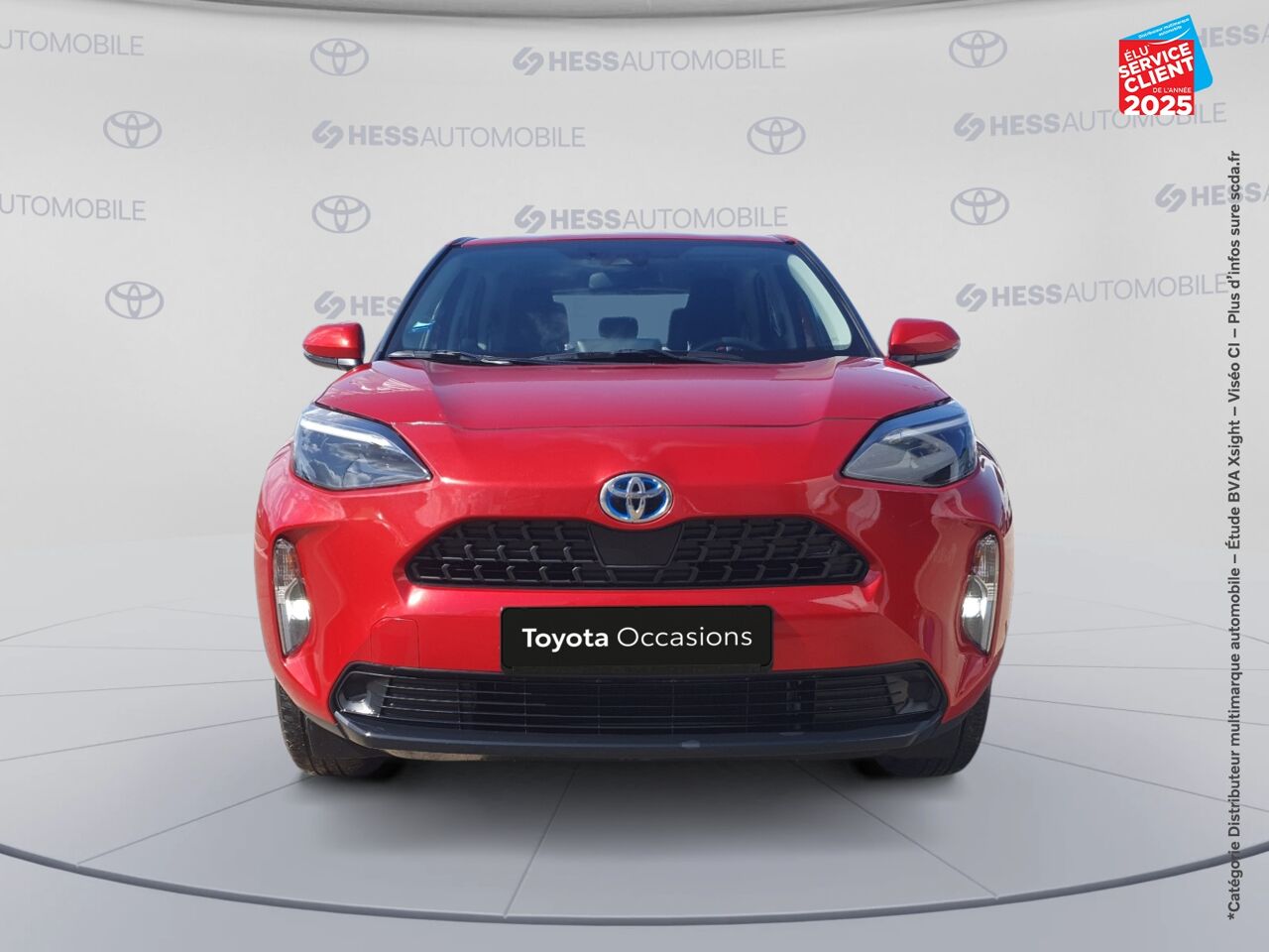 Véhicule d'occasion TOYOTA YARIS CROSS 116H DYNAMIC MY22 CAMERA chez Toyota Besançon