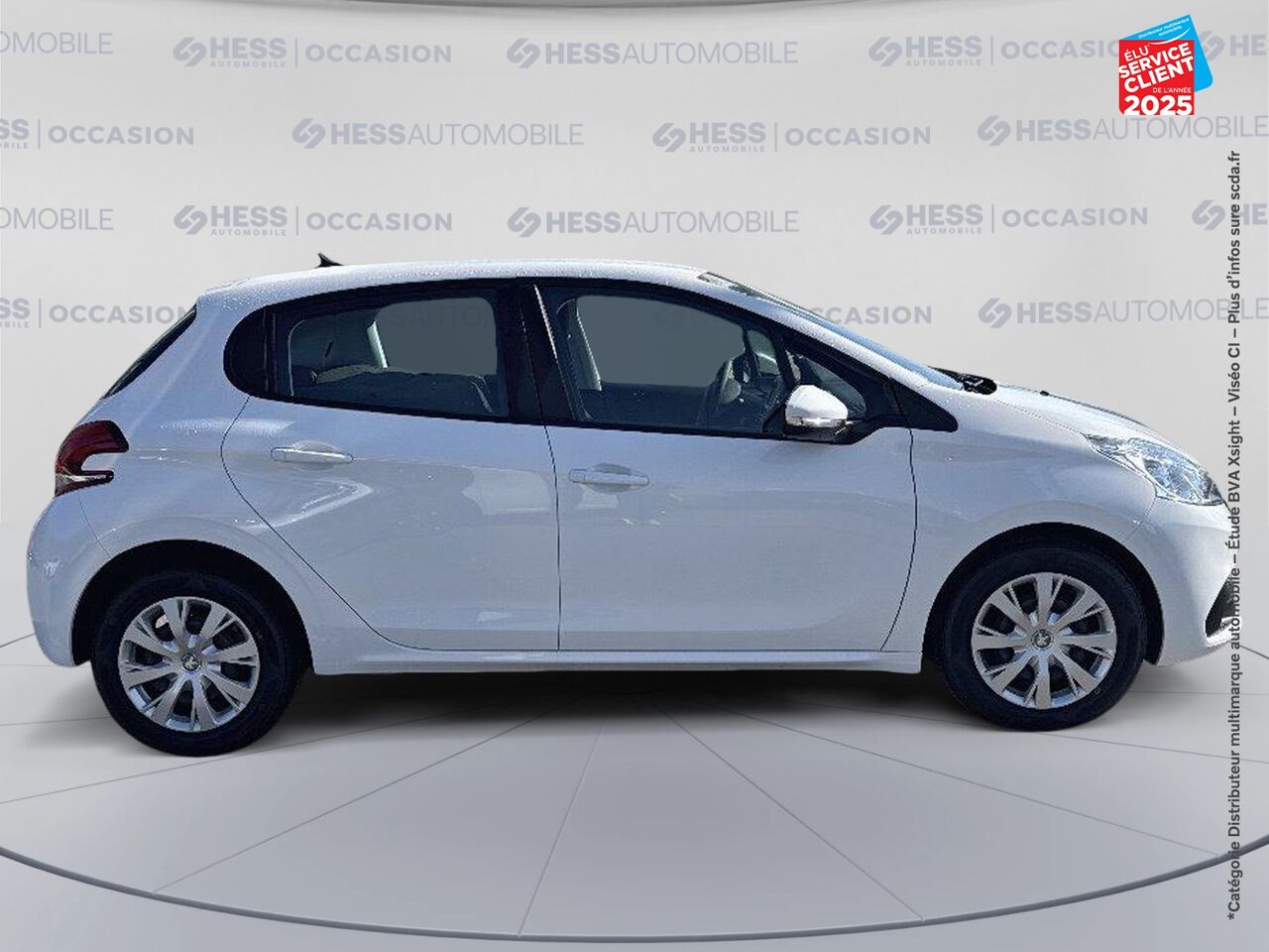 Véhicule d'occasion PEUGEOT 208 AFFAIRE 1.6 BLUEHDI 100CH SS PREMIUM PACK EURO6C chez Renault Saint-Louis