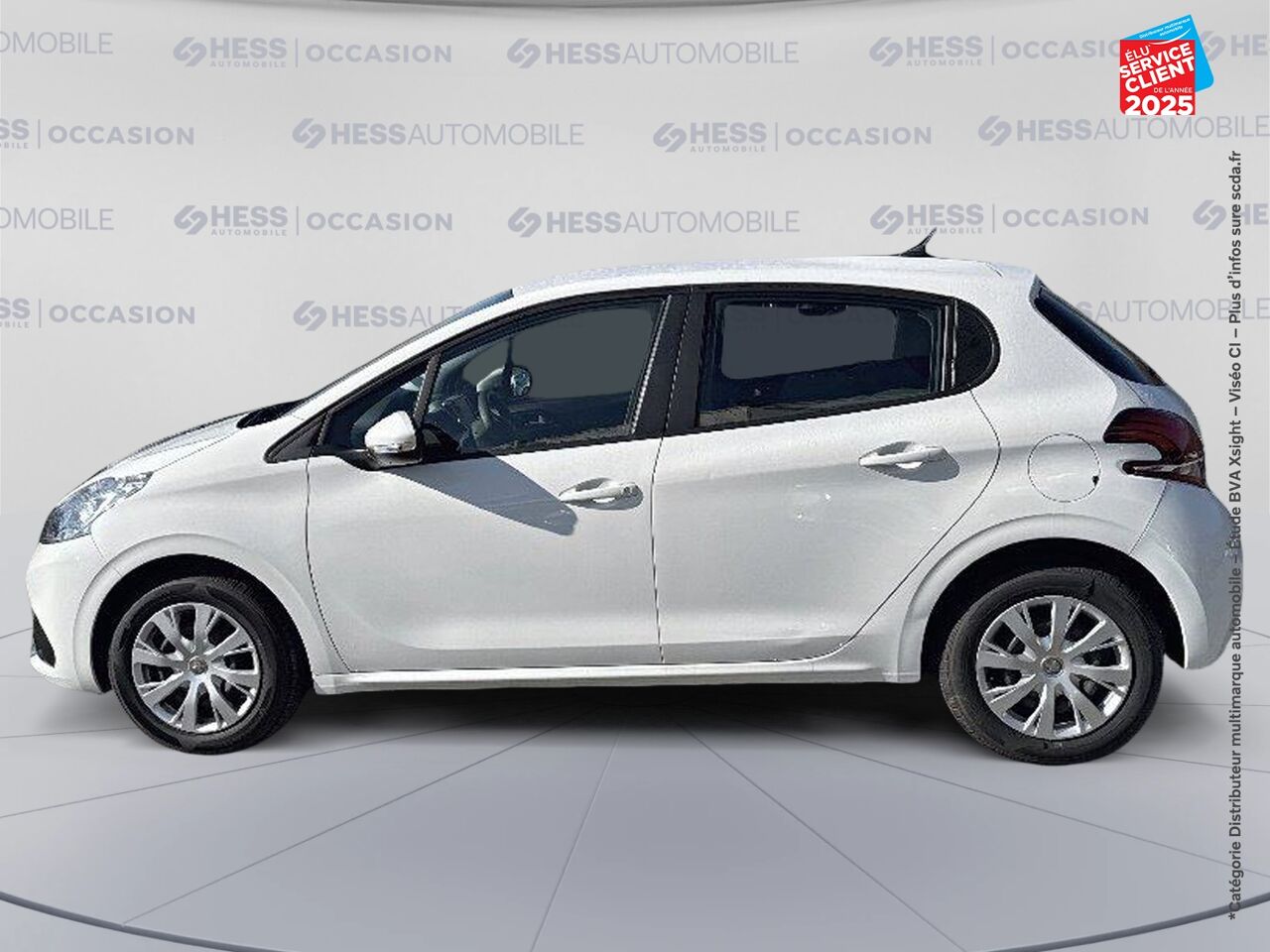 Véhicule d'occasion PEUGEOT 208 AFFAIRE 1.6 BLUEHDI 100CH SS PREMIUM PACK EURO6C chez Renault Saint-Louis