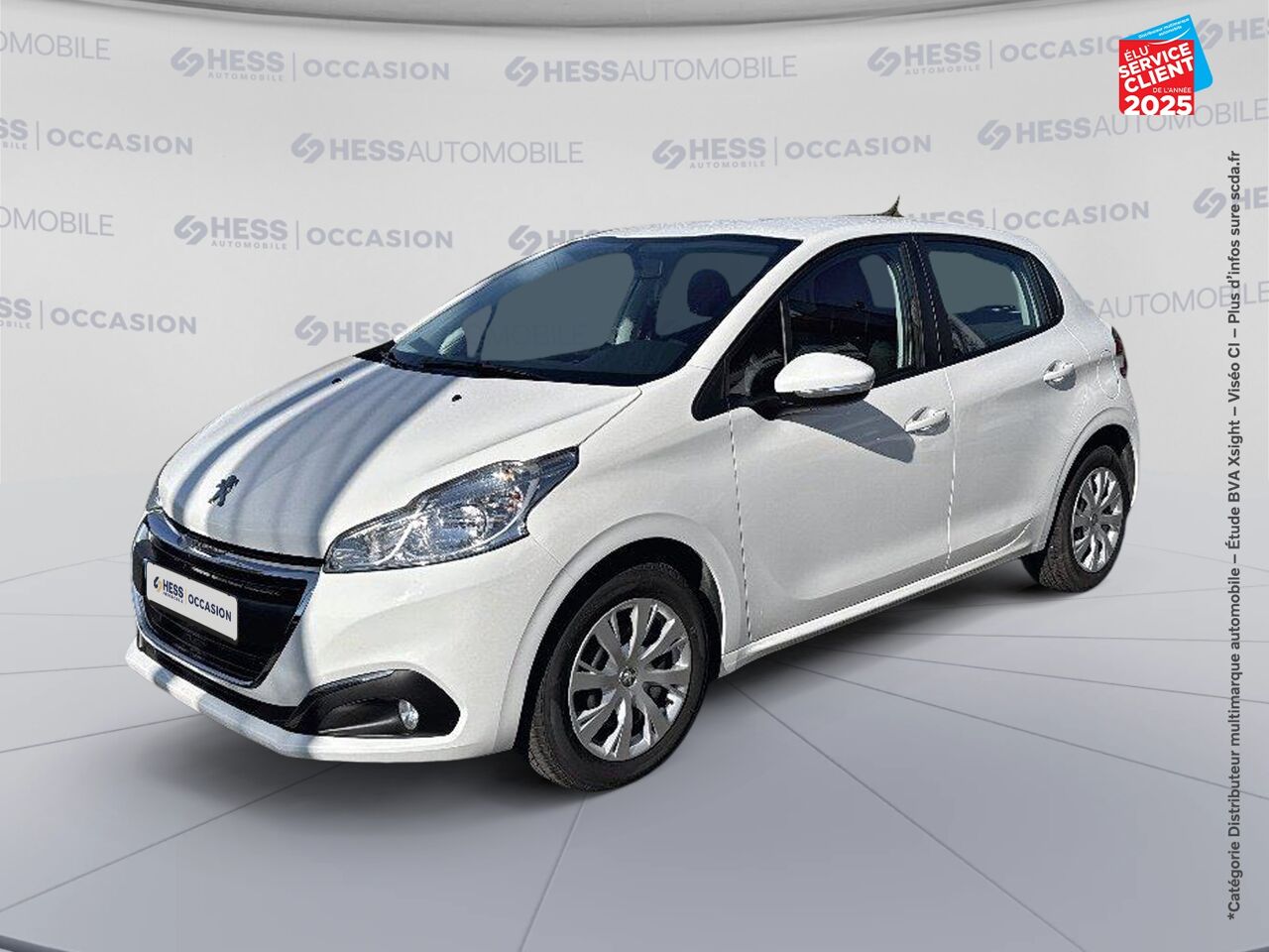 Véhicule d'occasion PEUGEOT 208 AFFAIRE 1.6 BLUEHDI 100CH SS PREMIUM PACK EURO6C chez Renault Saint-Louis