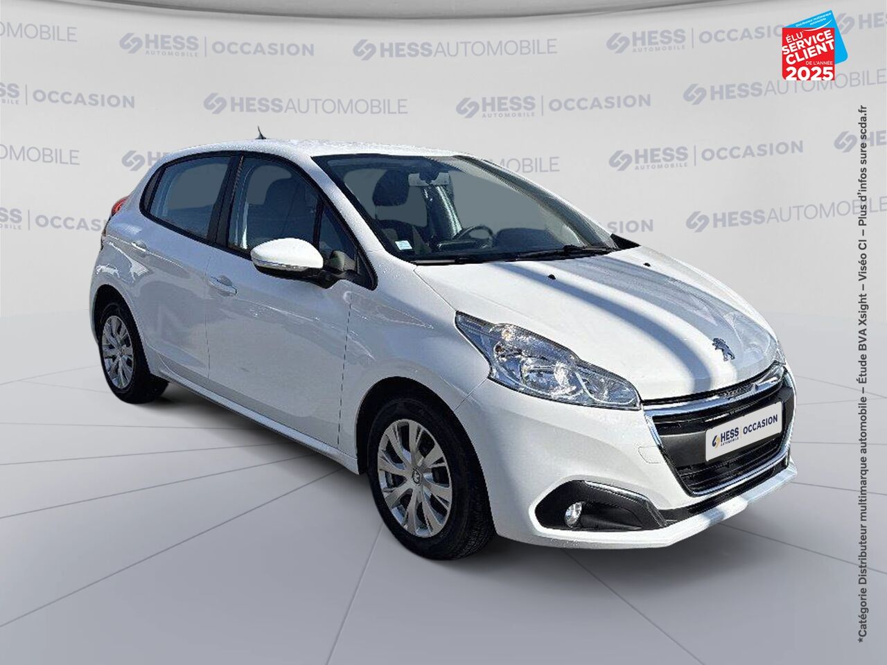 Véhicule d'occasion PEUGEOT 208 AFFAIRE 1.6 BLUEHDI 100CH SS PREMIUM PACK EURO6C chez Renault Saint-Louis