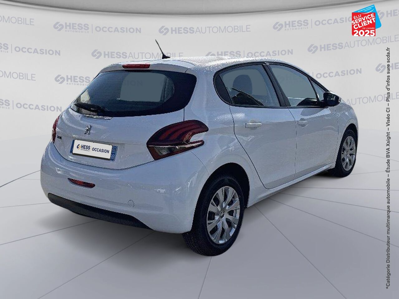 Véhicule d'occasion PEUGEOT 208 AFFAIRE 1.6 BLUEHDI 100CH SS PREMIUM PACK EURO6C chez Renault Saint-Louis