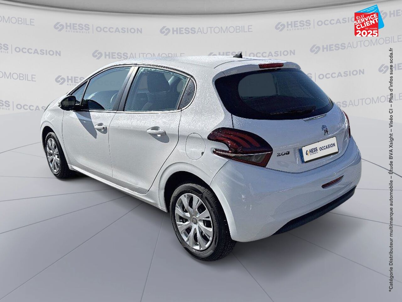 Véhicule d'occasion PEUGEOT 208 AFFAIRE 1.6 BLUEHDI 100CH SS PREMIUM PACK EURO6C chez Renault Saint-Louis