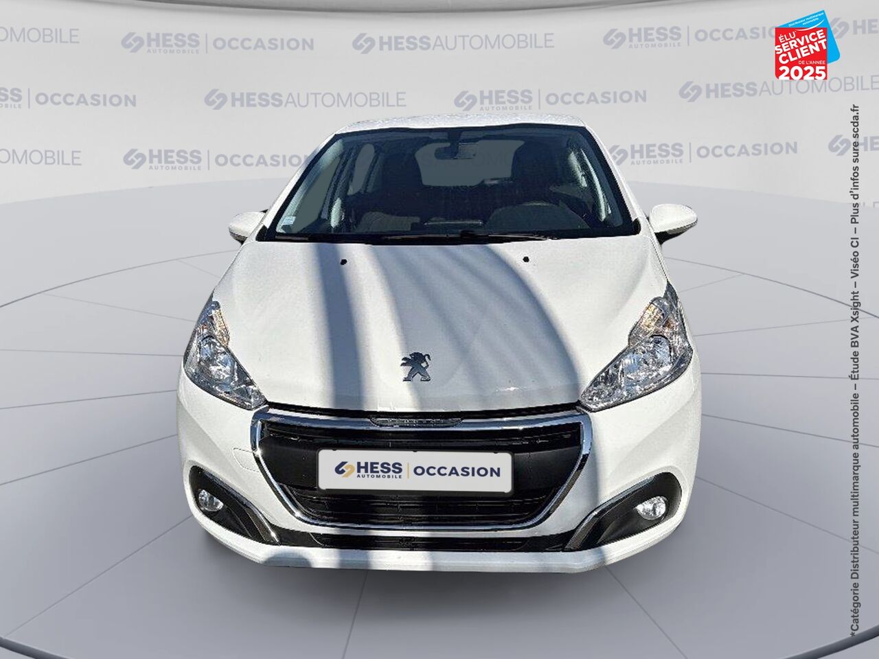 Véhicule d'occasion PEUGEOT 208 AFFAIRE 1.6 BLUEHDI 100CH SS PREMIUM PACK EURO6C chez Renault Saint-Louis