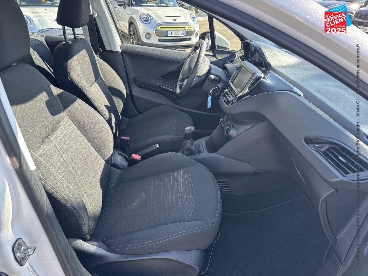Véhicule d'occasion PEUGEOT 208 AFFAIRE 1.6 BLUEHDI 100CH SS PREMIUM PACK EURO6C chez Renault Saint-Louis
