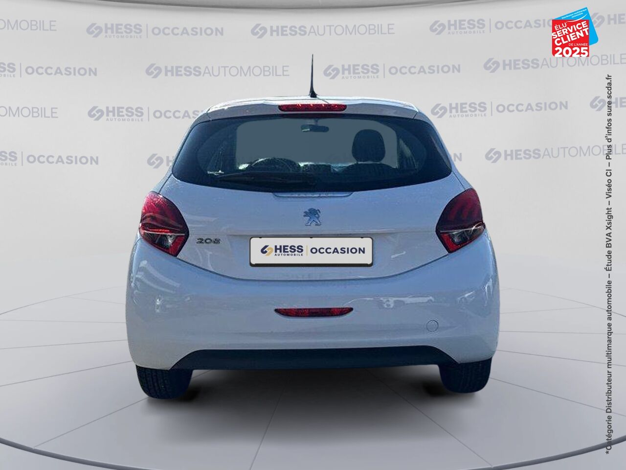 Véhicule d'occasion PEUGEOT 208 AFFAIRE 1.6 BLUEHDI 100CH SS PREMIUM PACK EURO6C chez Renault Saint-Louis