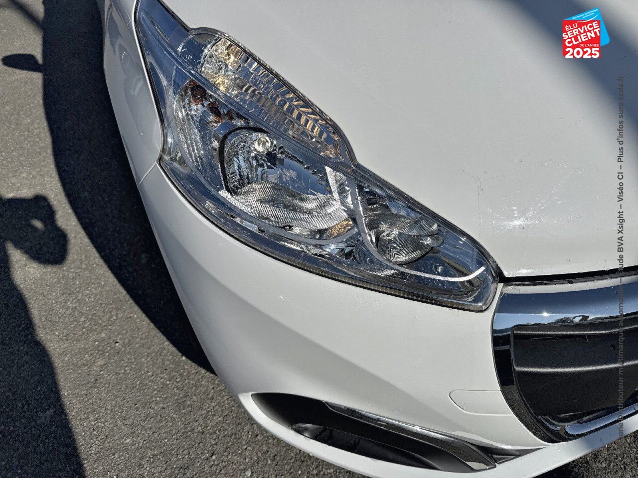 Véhicule d'occasion PEUGEOT 208 AFFAIRE 1.6 BLUEHDI 100CH SS PREMIUM PACK EURO6C chez Renault Saint-Louis