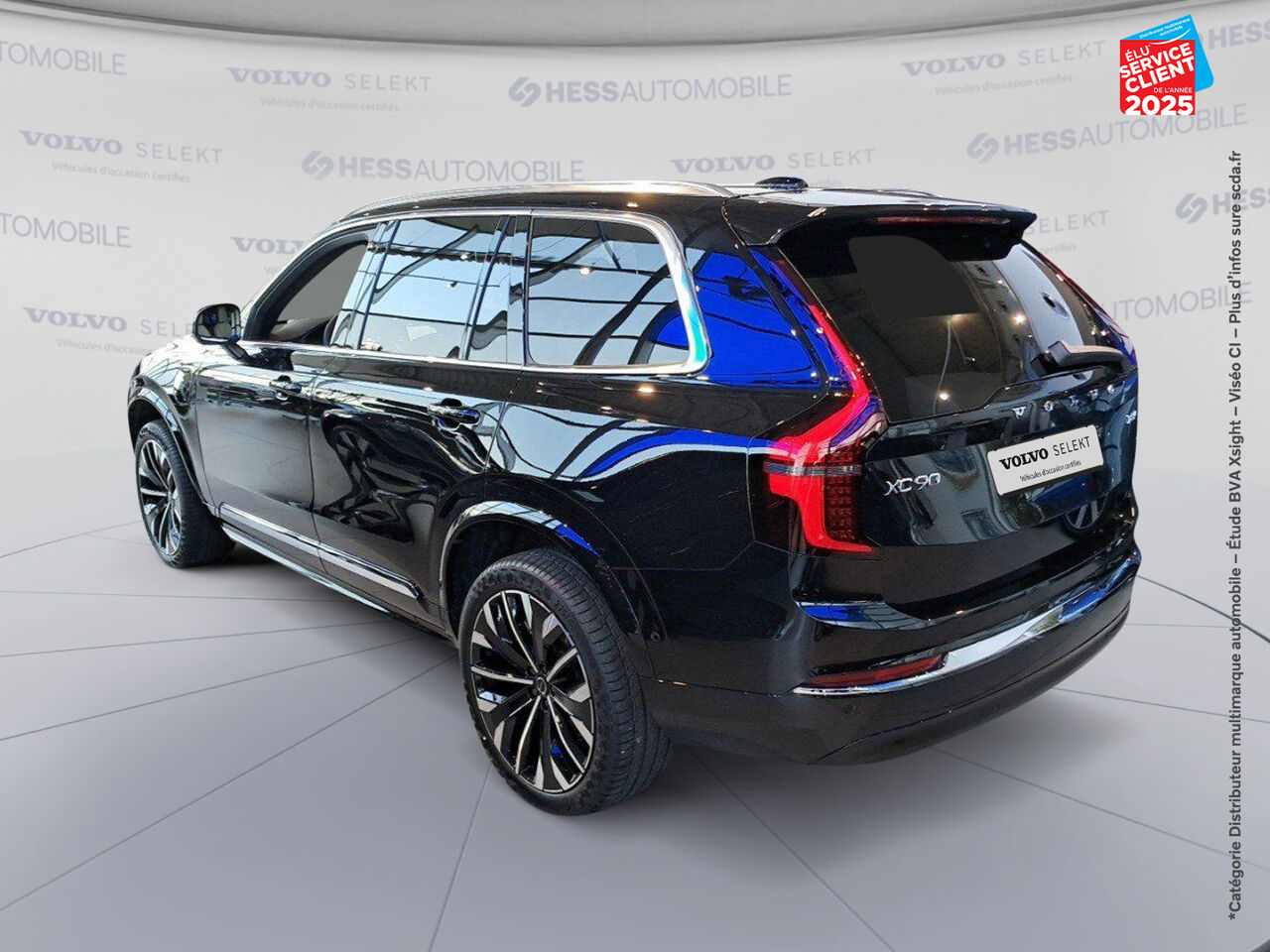 Véhicule d'occasion VOLVO XC90 T8 AWD 310 + 145CH ULTRA STYLE CHROME GEARTRONIC chez Hyundai Epernay