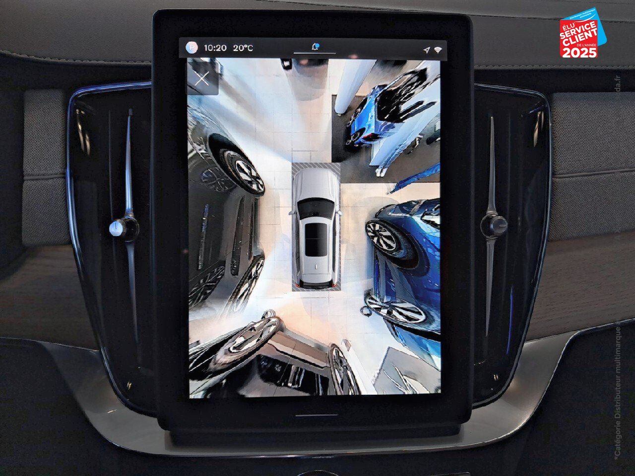 Véhicule d'occasion VOLVO XC90 T8 AWD 310 + 145CH ULTRA STYLE CHROME GEARTRONIC chez Hyundai Epernay