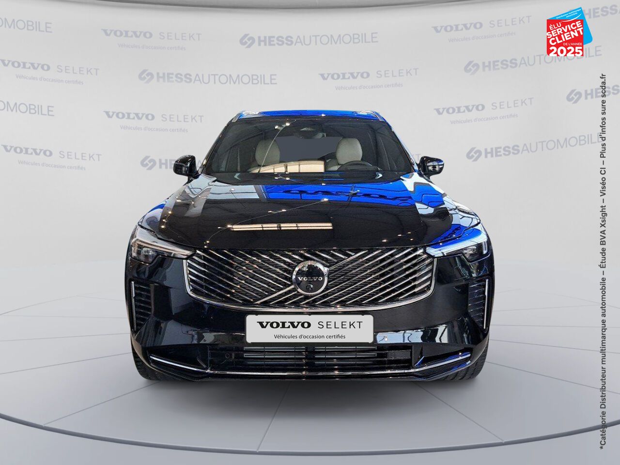 Véhicule d'occasion VOLVO XC90 T8 AWD 310 + 145CH ULTRA STYLE CHROME GEARTRONIC chez Hyundai Epernay
