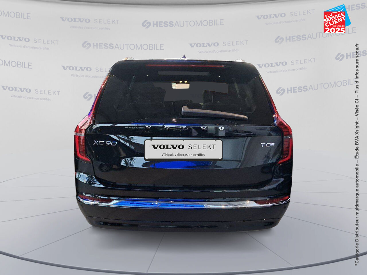 Véhicule d'occasion VOLVO XC90 T8 AWD 310 + 145CH ULTRA STYLE CHROME GEARTRONIC chez Hyundai Epernay