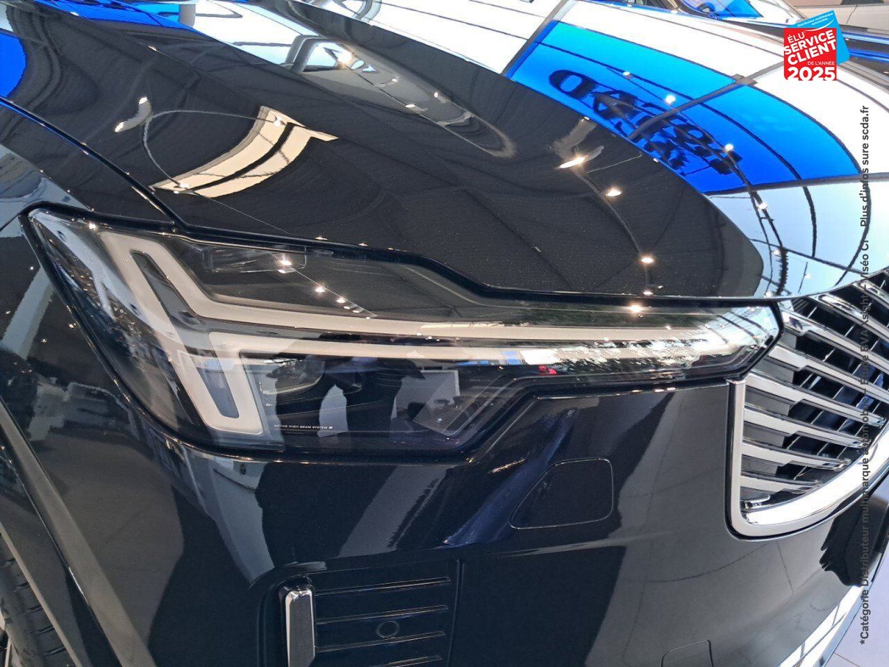 Véhicule d'occasion VOLVO XC90 T8 AWD 310 + 145CH ULTRA STYLE CHROME GEARTRONIC chez Hyundai Epernay