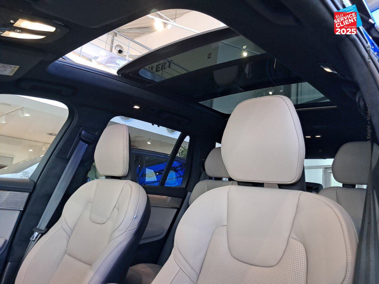 Véhicule d'occasion VOLVO XC90 T8 AWD 310 + 145CH ULTRA STYLE CHROME GEARTRONIC chez Hyundai Epernay