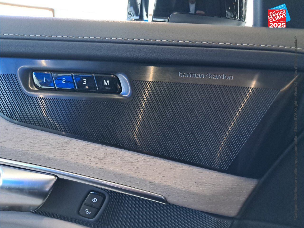 Véhicule d'occasion VOLVO XC90 T8 AWD 310 + 145CH ULTRA STYLE CHROME GEARTRONIC chez Hyundai Epernay