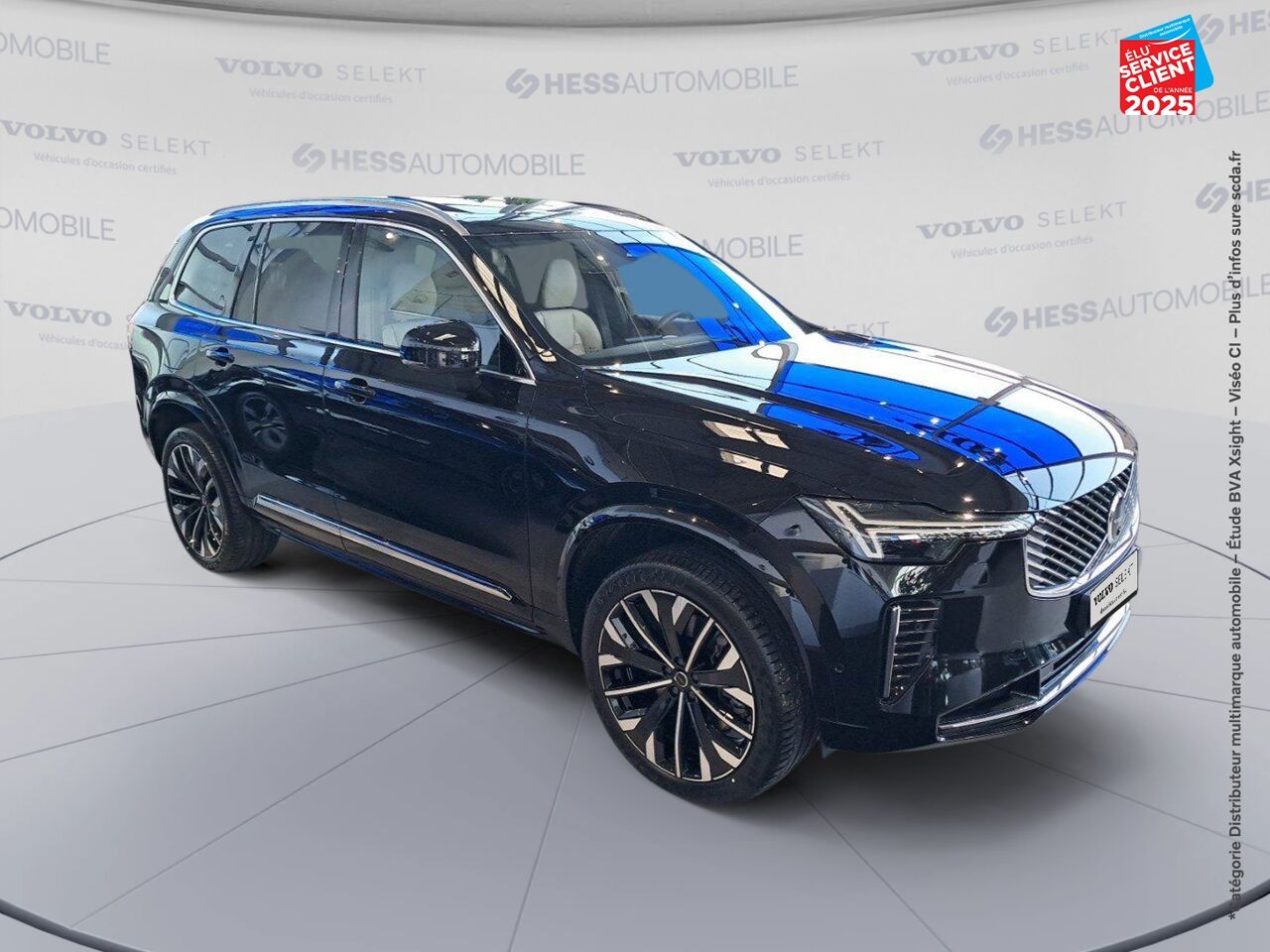 Véhicule d'occasion VOLVO XC90 T8 AWD 310 + 145CH ULTRA STYLE CHROME GEARTRONIC chez Hyundai Epernay