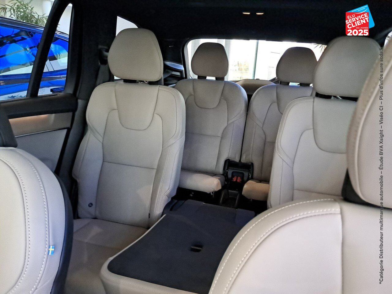 Véhicule d'occasion VOLVO XC90 T8 AWD 310 + 145CH ULTRA STYLE CHROME GEARTRONIC chez Hyundai Epernay