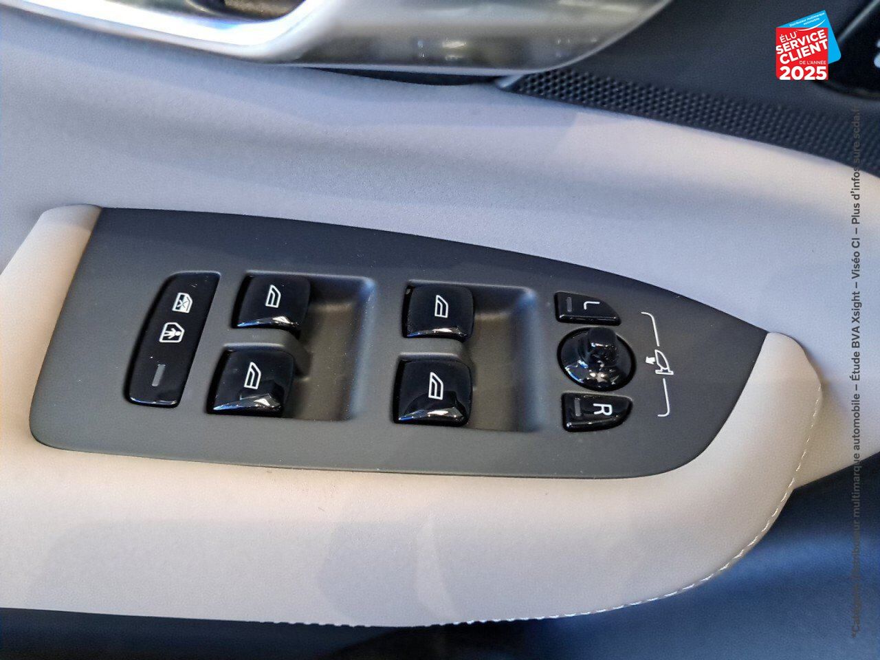 Véhicule d'occasion VOLVO XC90 T8 AWD 310 + 145CH ULTRA STYLE CHROME GEARTRONIC chez Hyundai Epernay