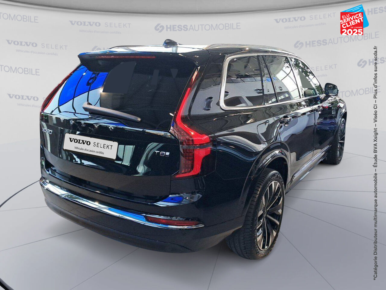Véhicule d'occasion VOLVO XC90 T8 AWD 310 + 145CH ULTRA STYLE CHROME GEARTRONIC chez Hyundai Epernay