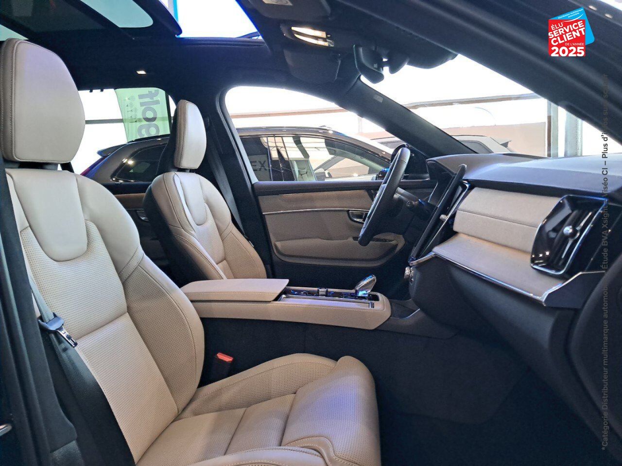 Véhicule d'occasion VOLVO XC90 T8 AWD 310 + 145CH ULTRA STYLE CHROME GEARTRONIC chez Hyundai Epernay