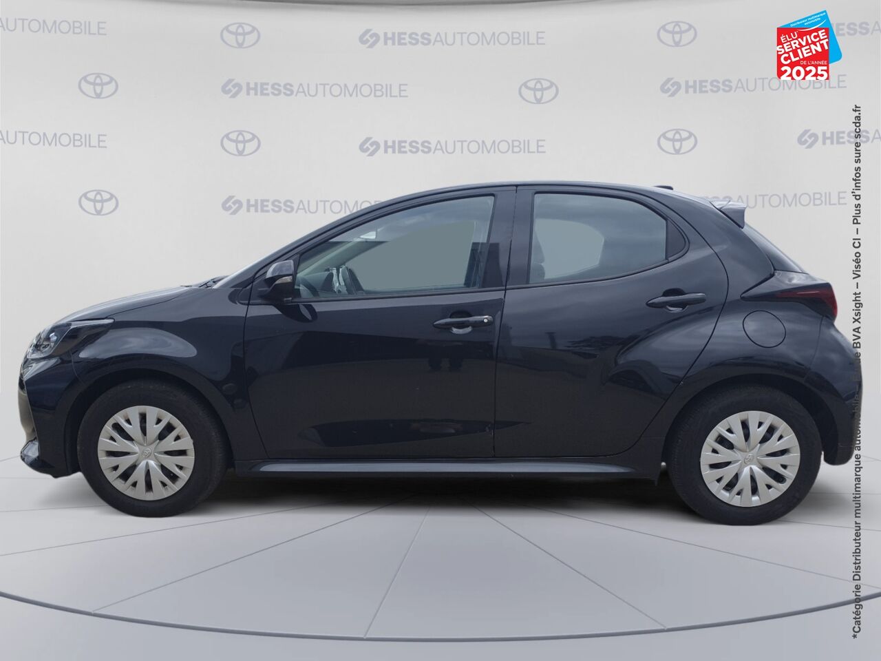 Véhicule d'occasion TOYOTA YARIS 116H DYNAMIC 5P MY22 chez Toyota Sarreguemines