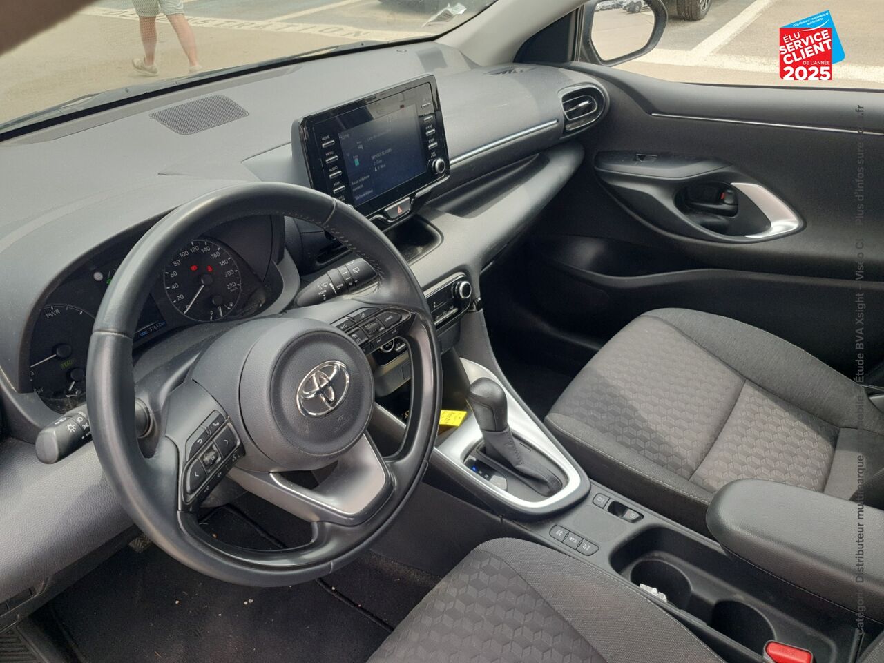 Véhicule d'occasion TOYOTA YARIS 116H DYNAMIC 5P MY22 chez Toyota Sarreguemines