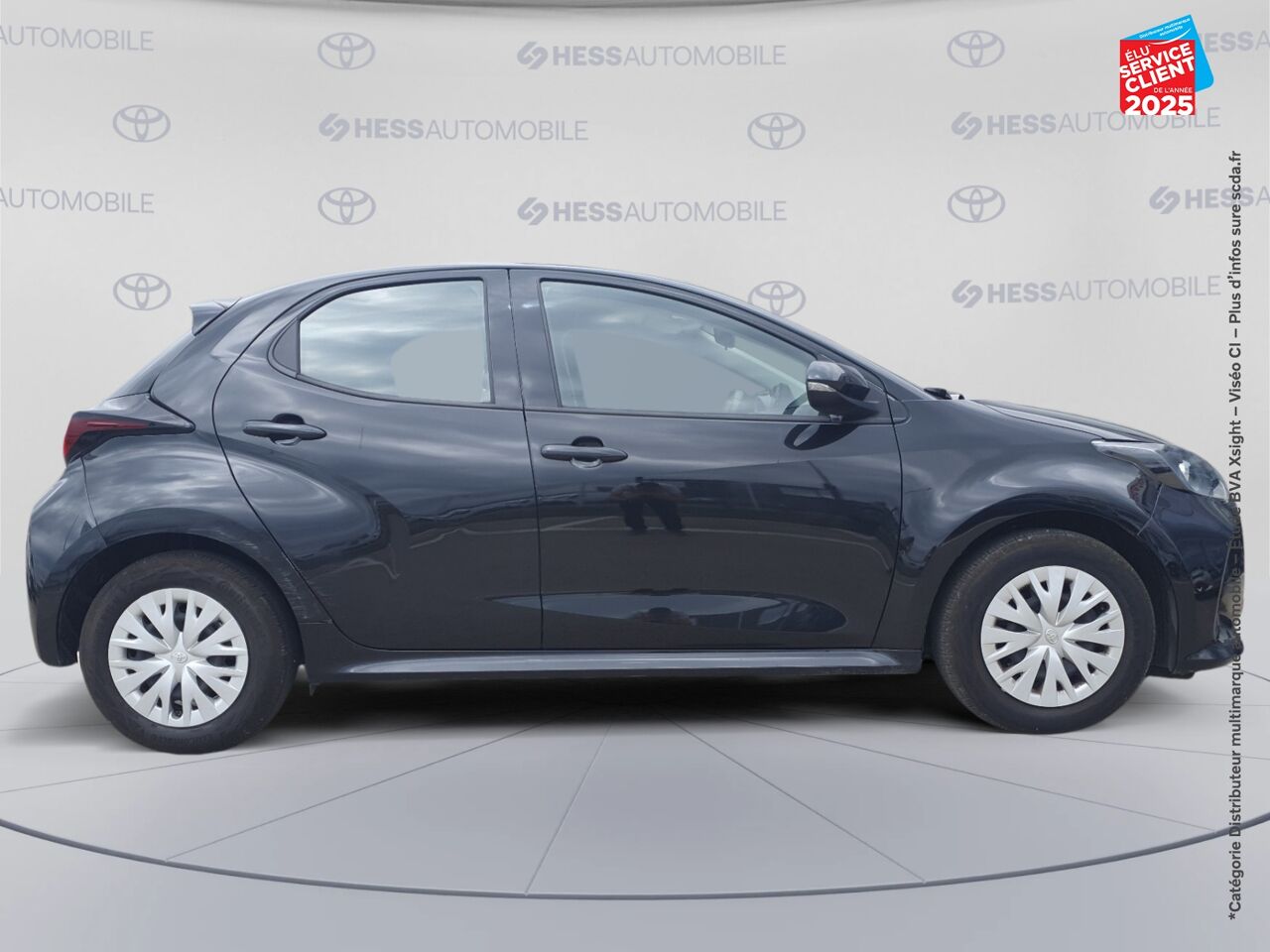 Véhicule d'occasion TOYOTA YARIS 116H DYNAMIC 5P MY22 chez Toyota Sarreguemines