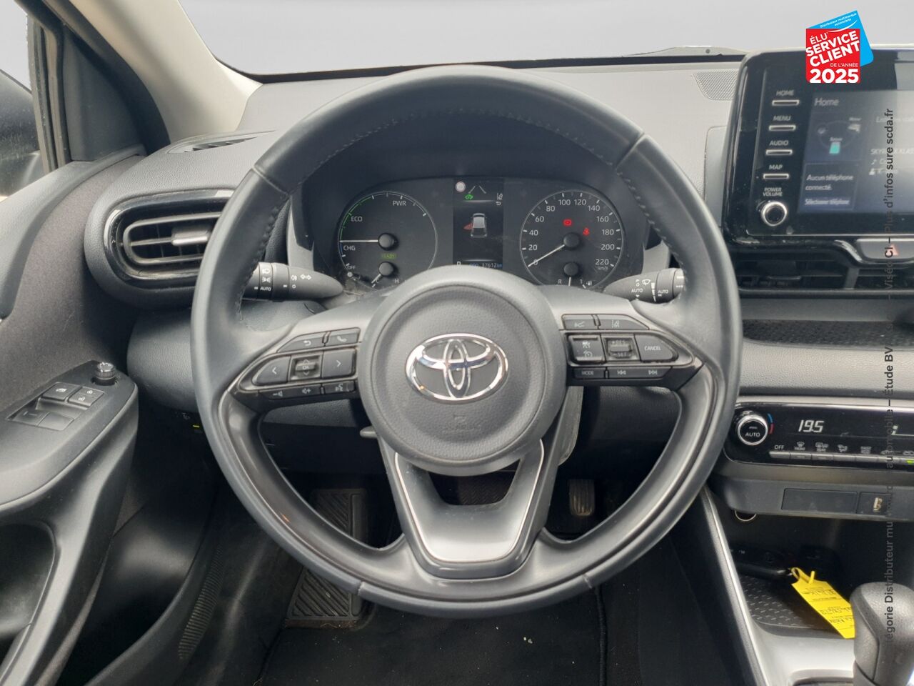 Véhicule d'occasion TOYOTA YARIS 116H DYNAMIC 5P MY22 chez Toyota Sarreguemines