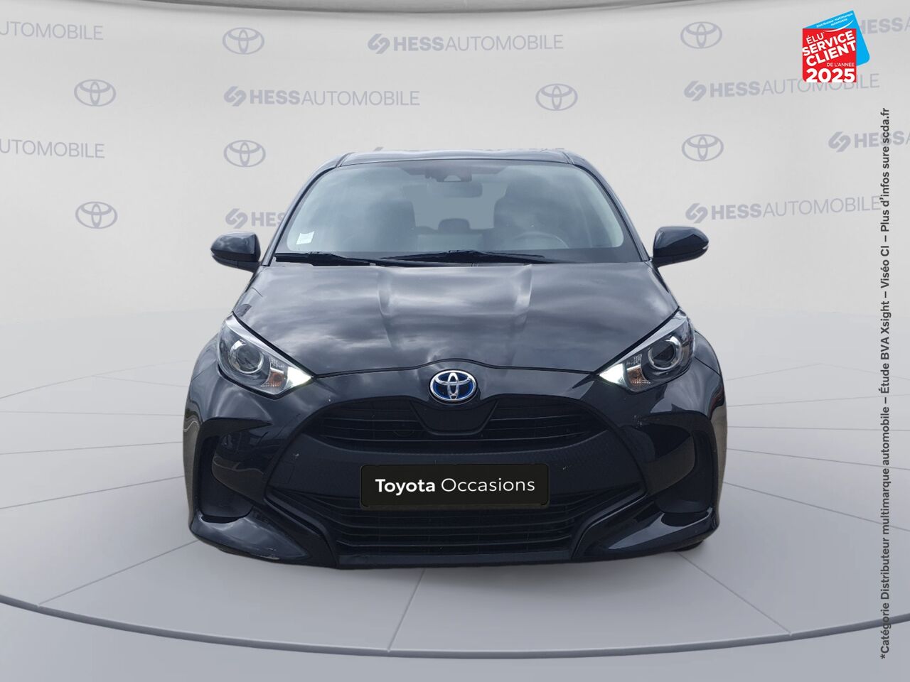Véhicule d'occasion TOYOTA YARIS 116H DYNAMIC 5P MY22 chez Toyota Sarreguemines