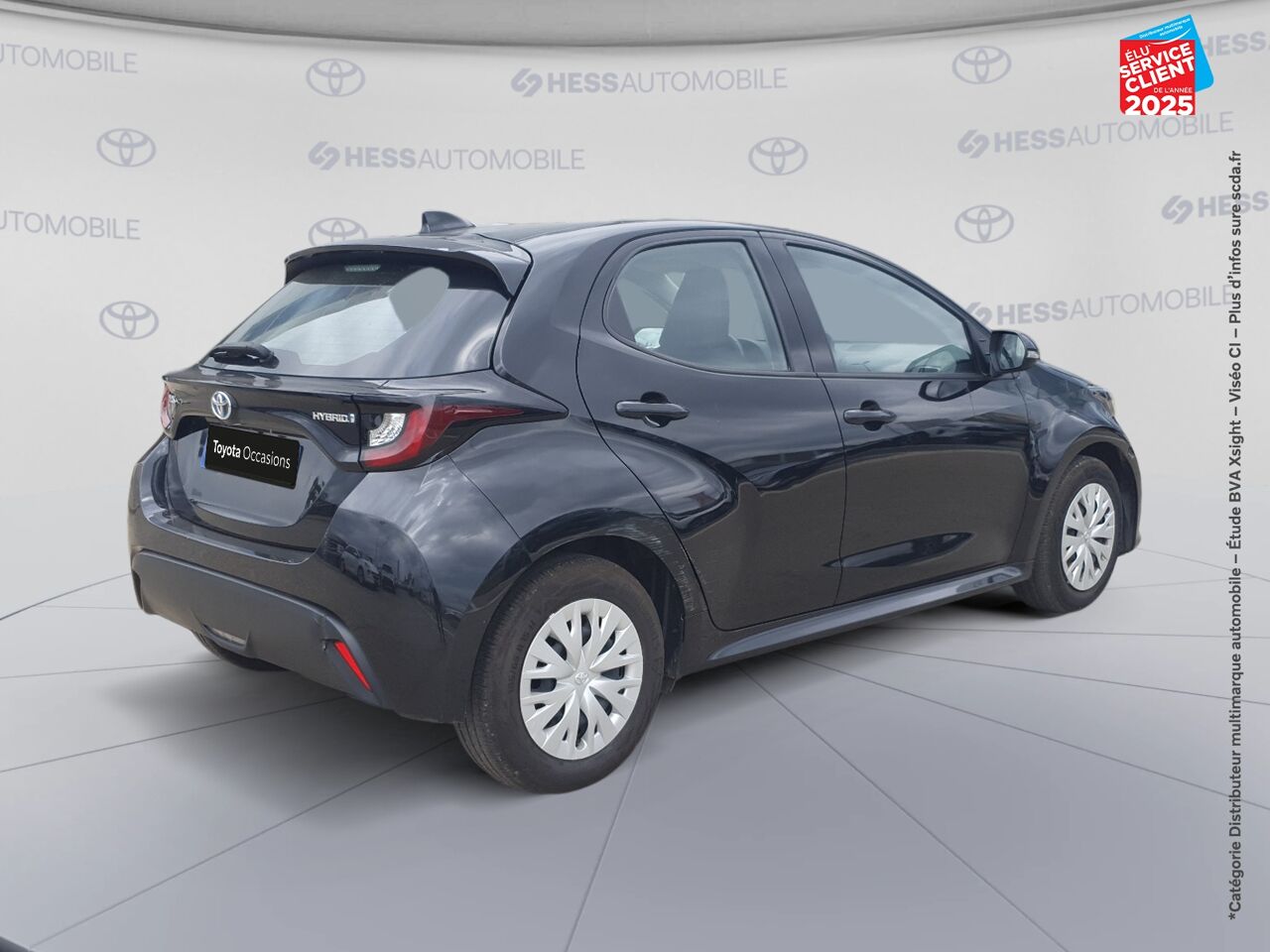Véhicule d'occasion TOYOTA YARIS 116H DYNAMIC 5P MY22 chez Toyota Sarreguemines