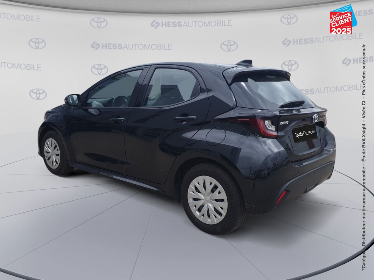 Véhicule d'occasion TOYOTA YARIS 116H DYNAMIC 5P MY22 chez Toyota Sarreguemines