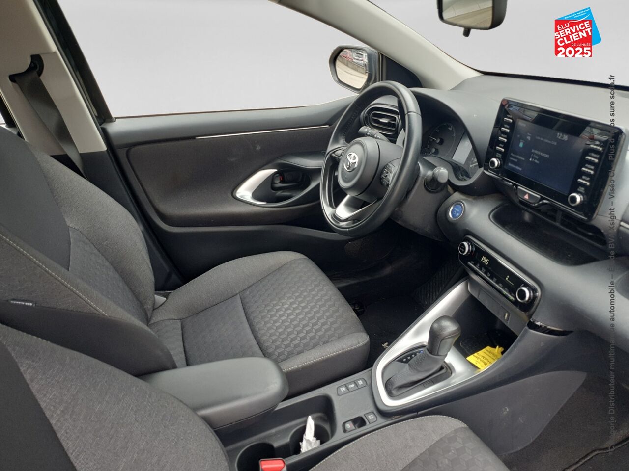 Véhicule d'occasion TOYOTA YARIS 116H DYNAMIC 5P MY22 chez Toyota Sarreguemines