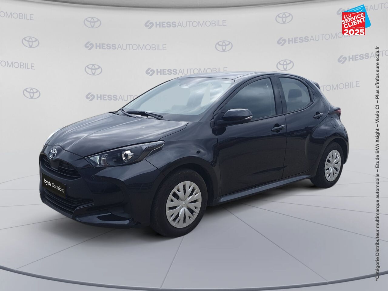 Véhicule d'occasion TOYOTA YARIS 116H DYNAMIC 5P MY22 chez Toyota Sarreguemines
